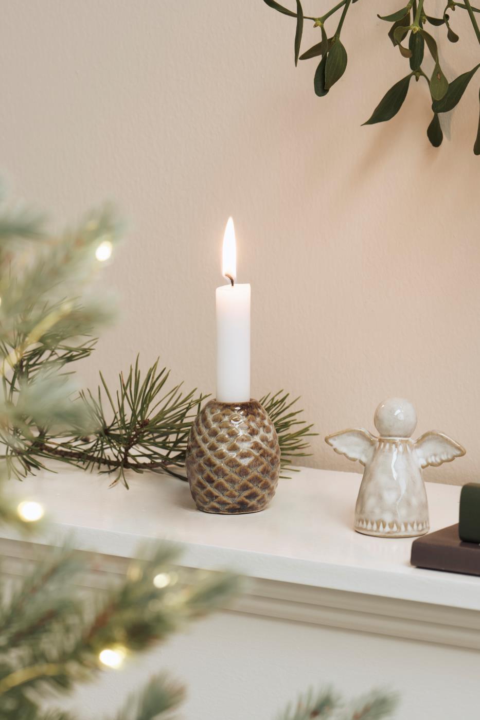 Anjo Cerâmica Branco