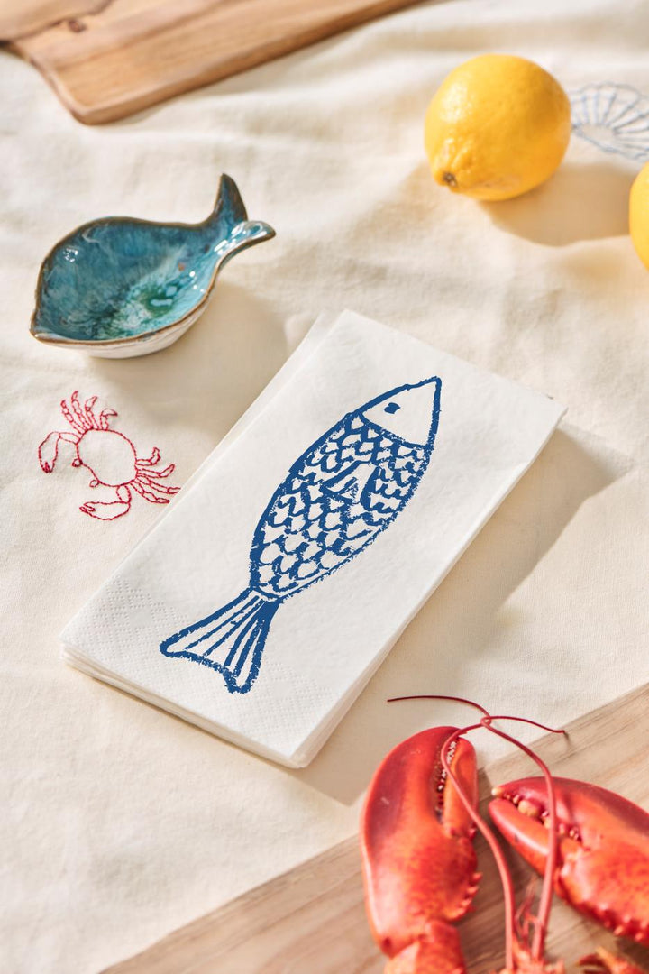 Servilleta de pescado