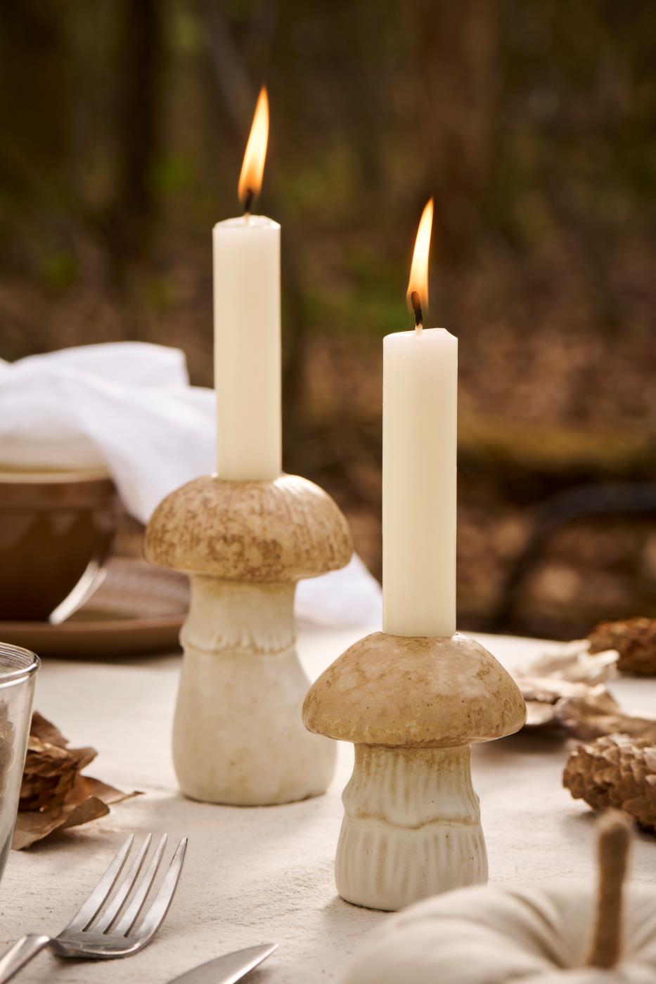 Candelabro de hongo