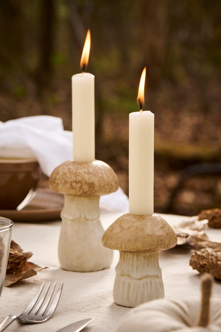 Candelabro de hongo