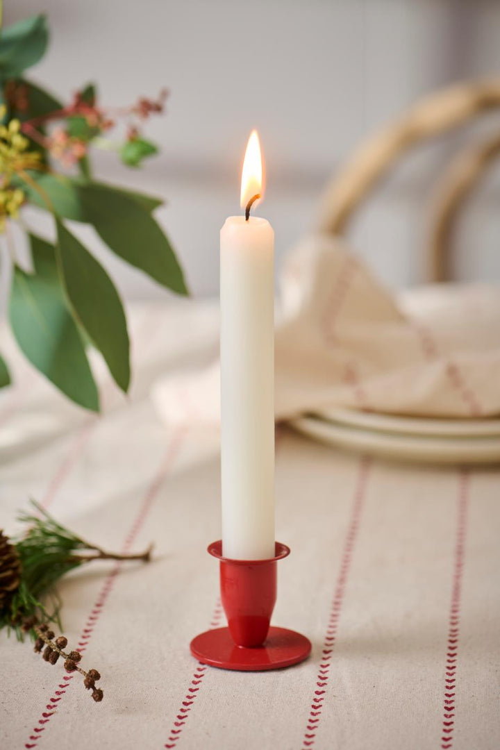 Castiçal Vermelho 2,2 cm