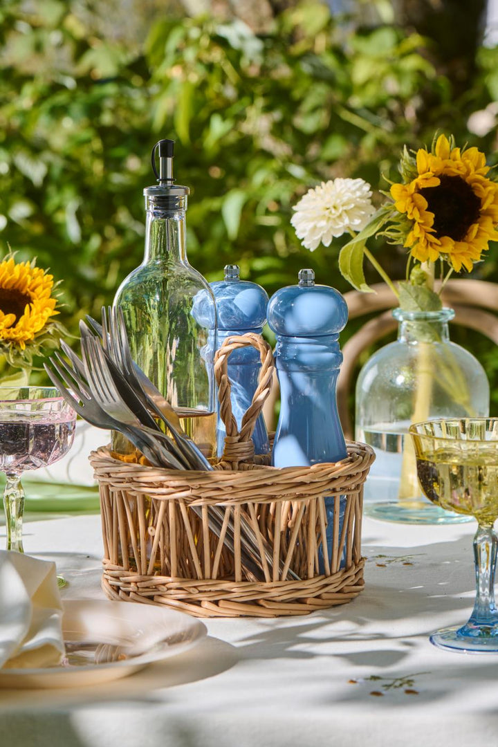 Cesta con 4 compartimentos