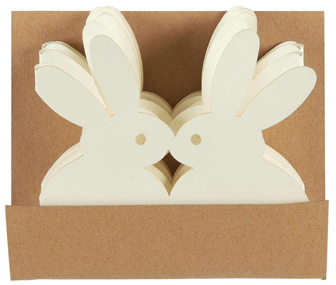Conejos de papel decorativos