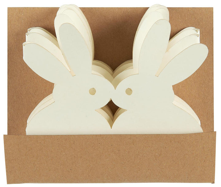 Conejos de papel decorativos