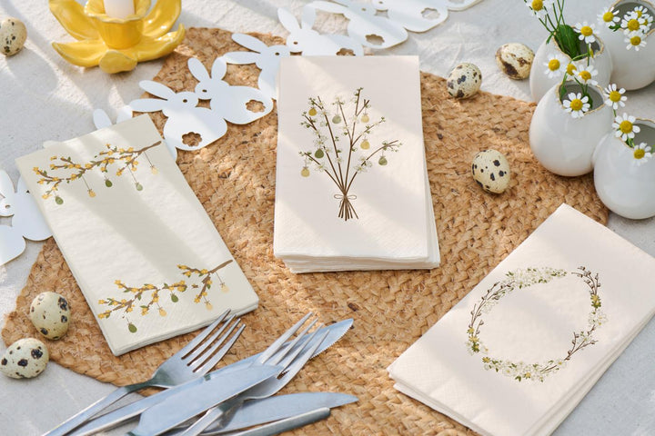 Servilleta de papel de Pascua