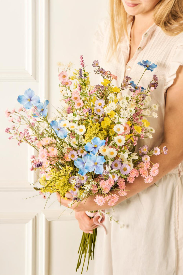 Flores silvestres blancas