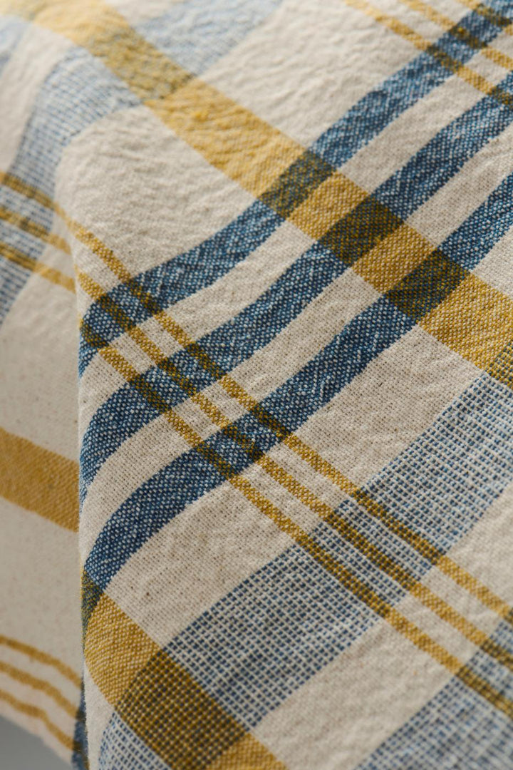 Tea Towel Azul Amarelo