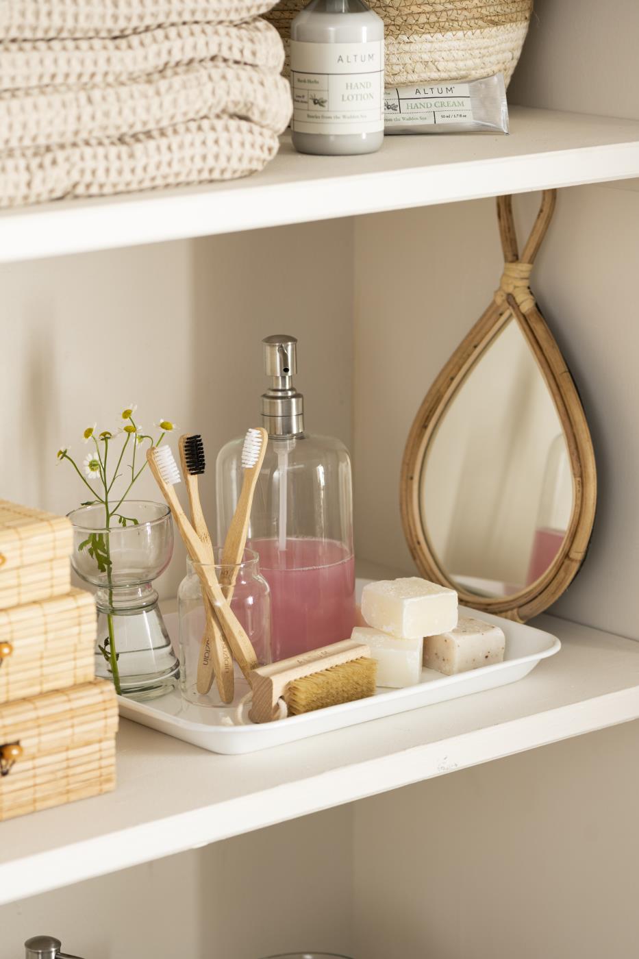 Bamboo Mirror