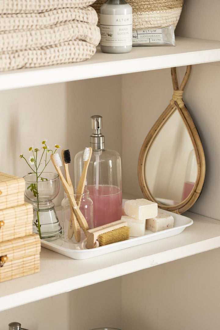 Bamboo Mirror