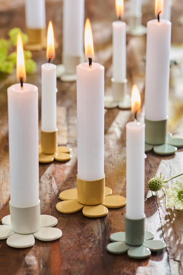 Candelabro de flores