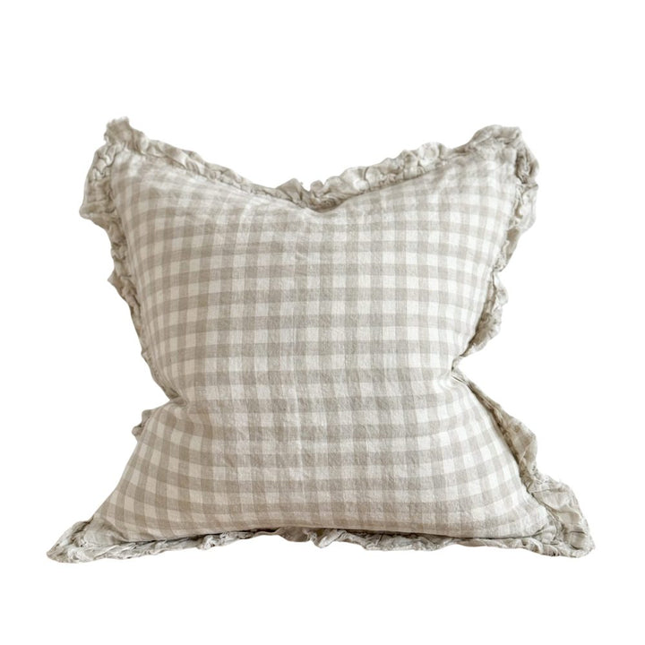 Vichy Natural Cushion Cover