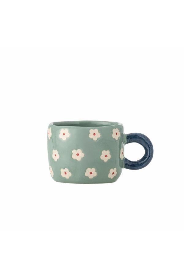 Blue Flower Espresso Cup