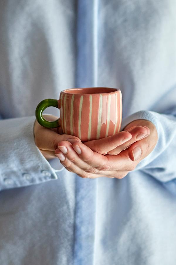 Pink Espresso Cup