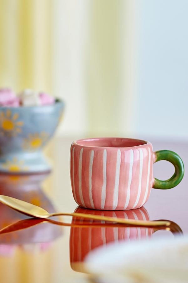 Pink Espresso Cup