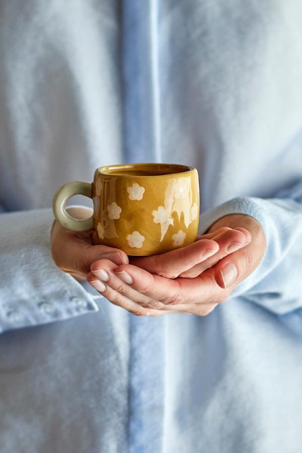 Flower Espresso Cup