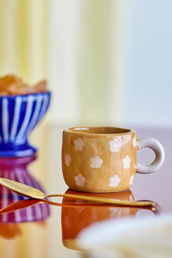 Flower Espresso Cup