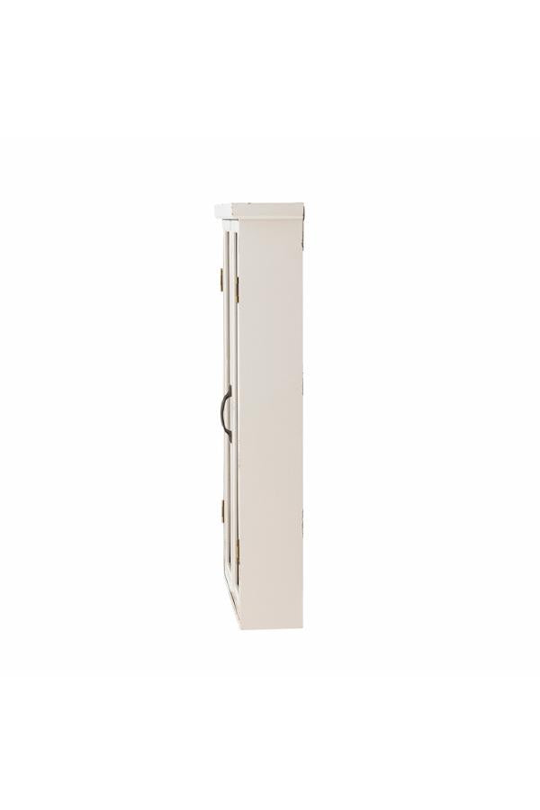 Vitrina Madera Blanca