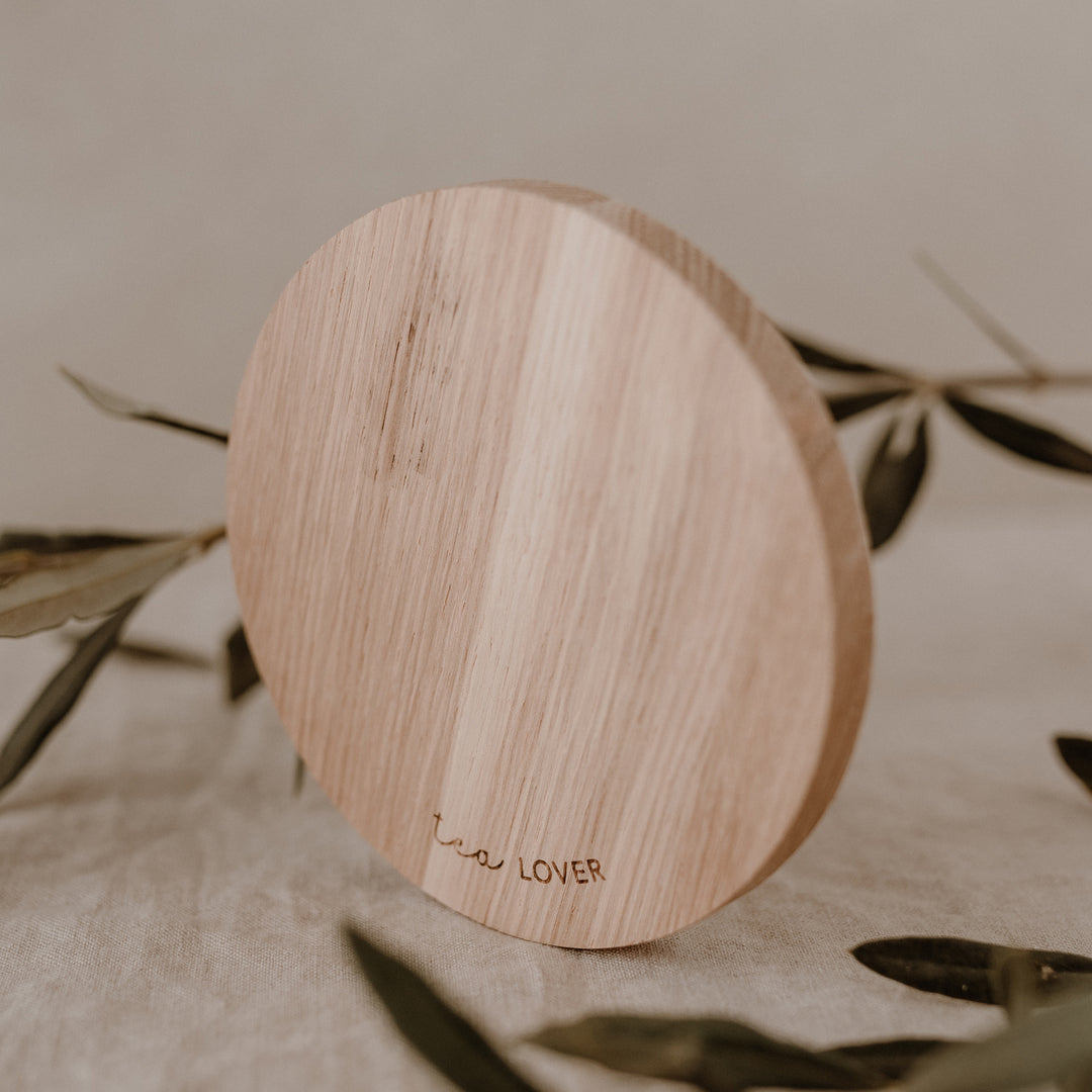 Posavasos para amantes del té