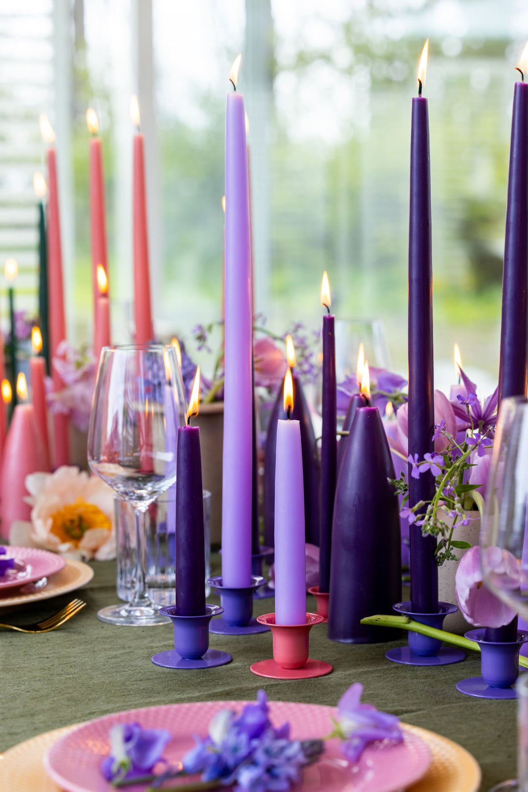 Velas Artesanais 20 cm