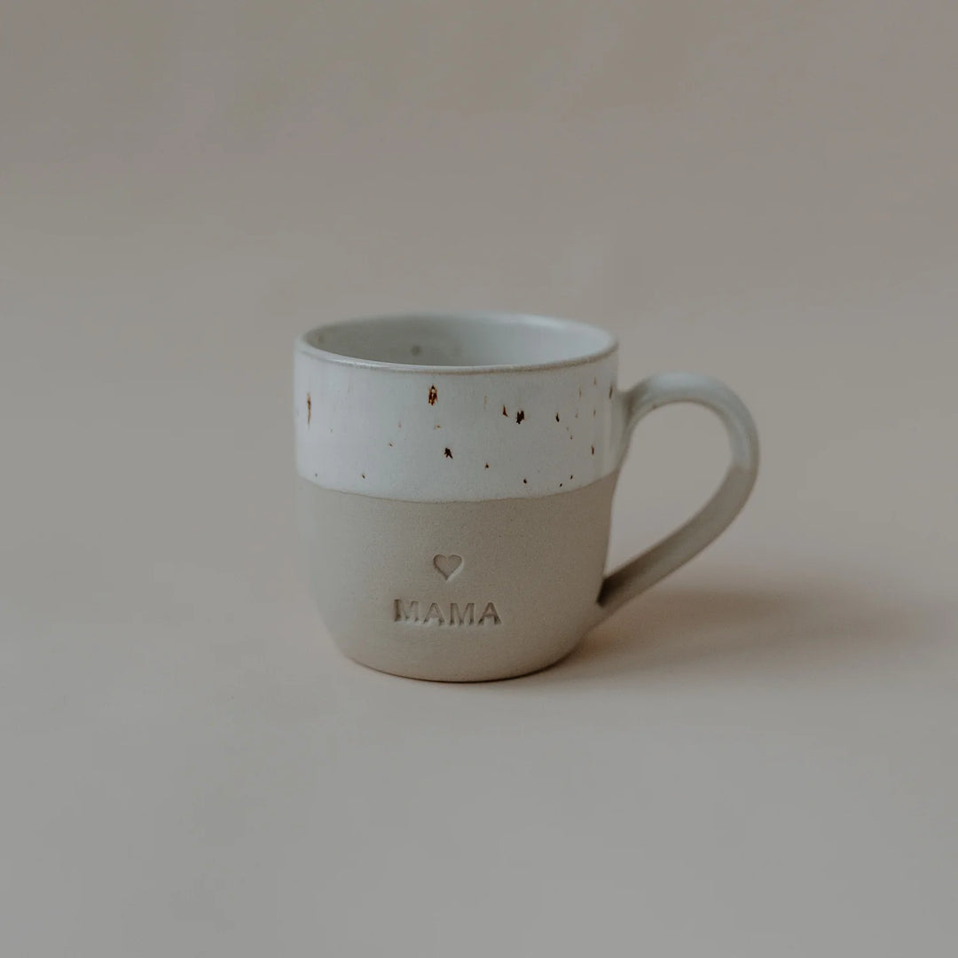 Taza de café espresso de mamá
