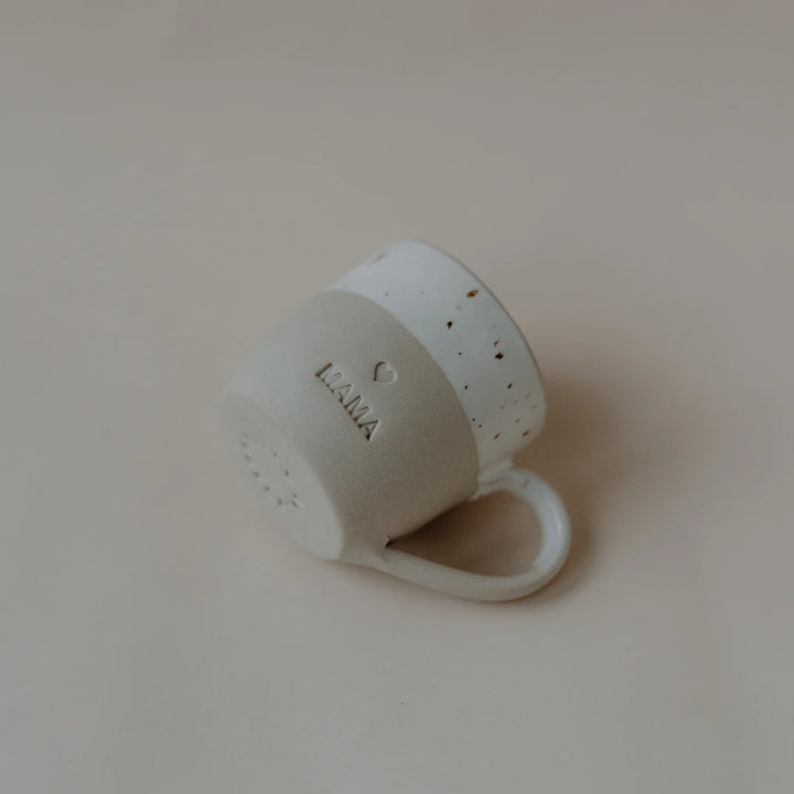 Taza de café espresso de mamá