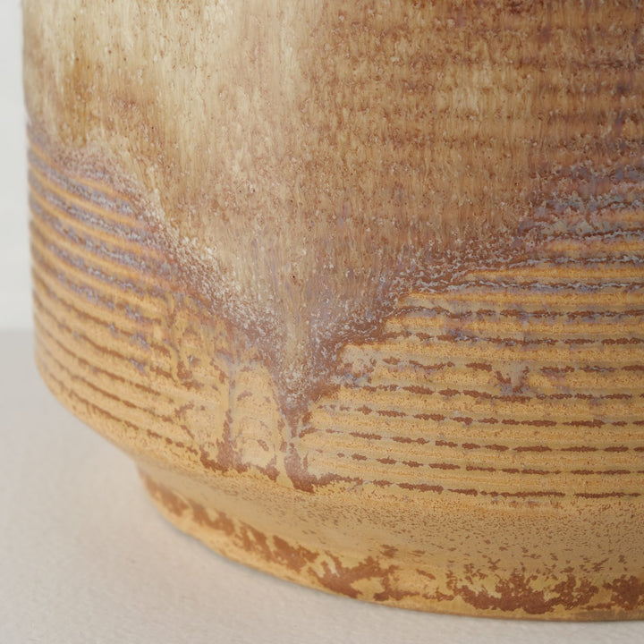 Vaso Cerâmica-Casca de Noz