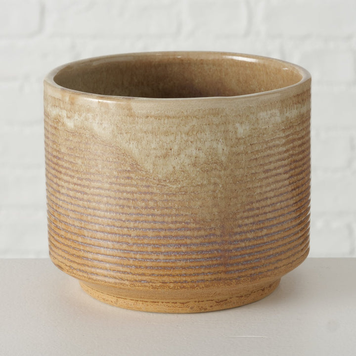 Vaso Cerâmica-Casca de Noz