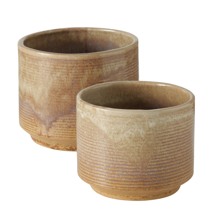 Vaso Cerâmica-Casca de Noz