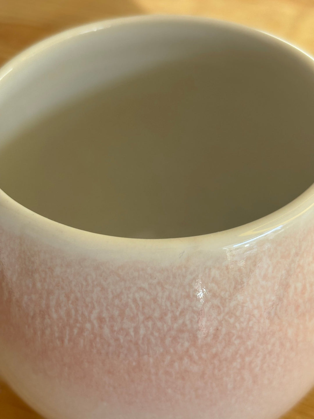 Caneca Rosa-Casca de Noz