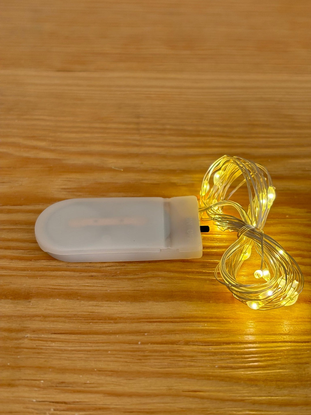 Luz Led-Casca de Noz