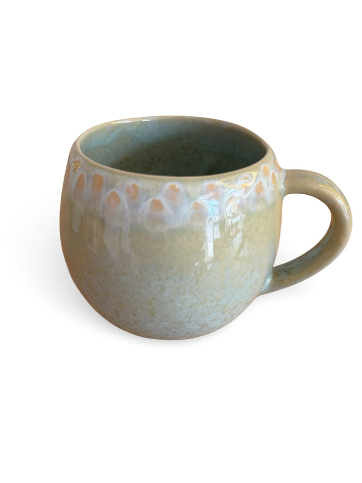 Caneca Verde-Casca de Noz