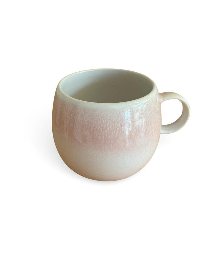 Caneca Rosa-Casca de Noz